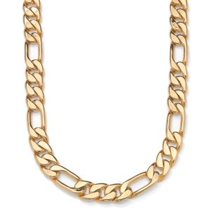Fígaro Link Unisex Chain - 18” 9mm